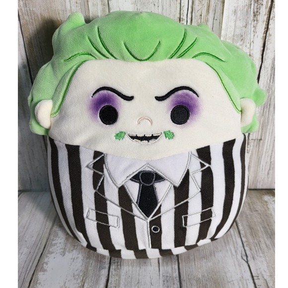 Beetlejuice and Harry Potter Slytherin Squishmallow Plush Set - Picture 4 of 11
